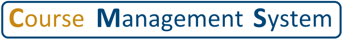 Course Management Header Image